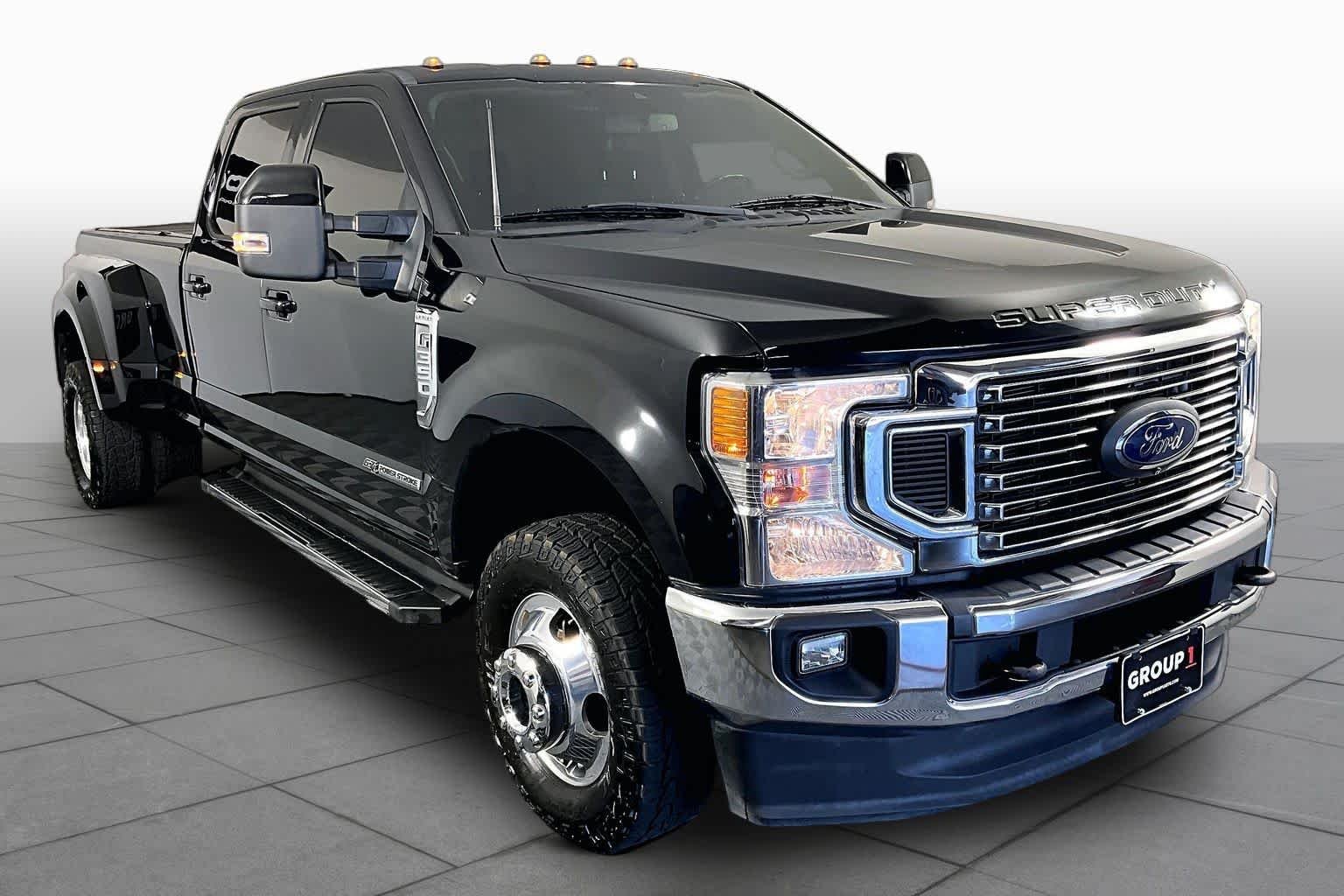 Used 2021 Agate Black Ford LARIAT image 3
