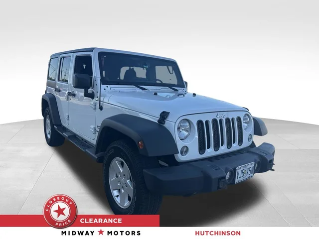 2014 Jeep Wrangler Unlimited Sport