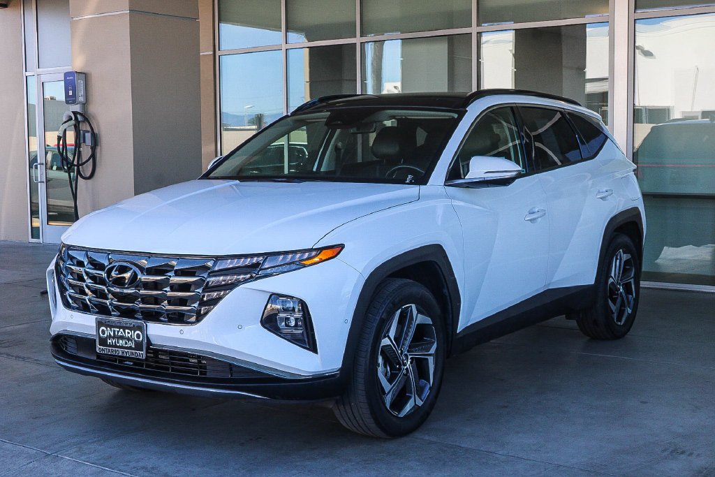 Certified Used 2023 White Hyundai Limited image 3