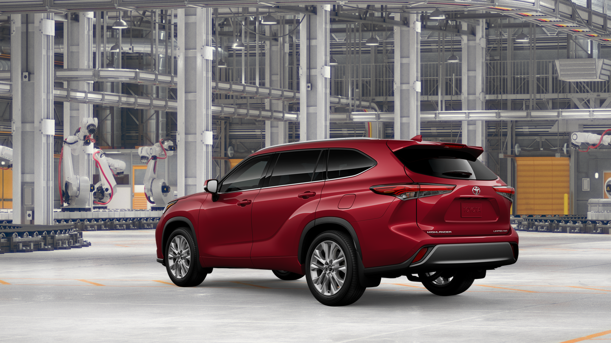 New 2026 Ruby Flare Pearl Toyota Limited image 6