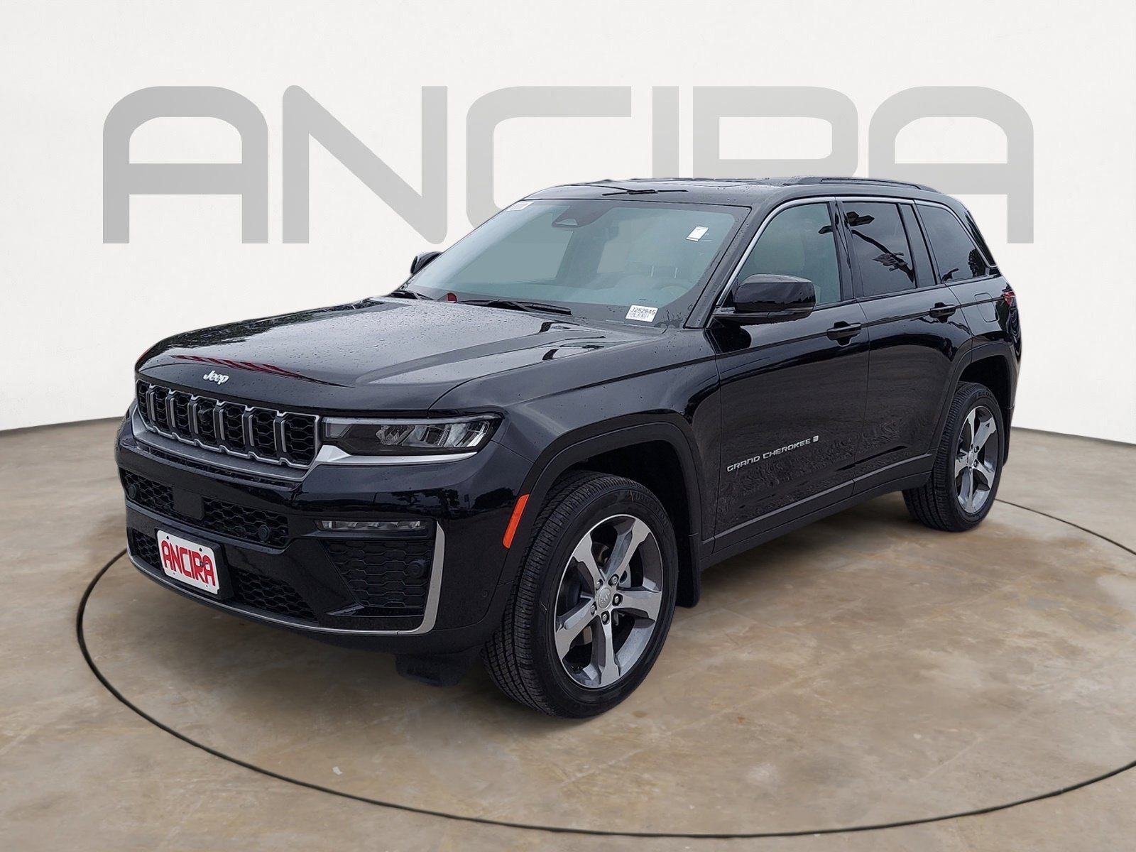 New 2026 Diamond Black Crystal Pearlcoat Jeep Limited image 6