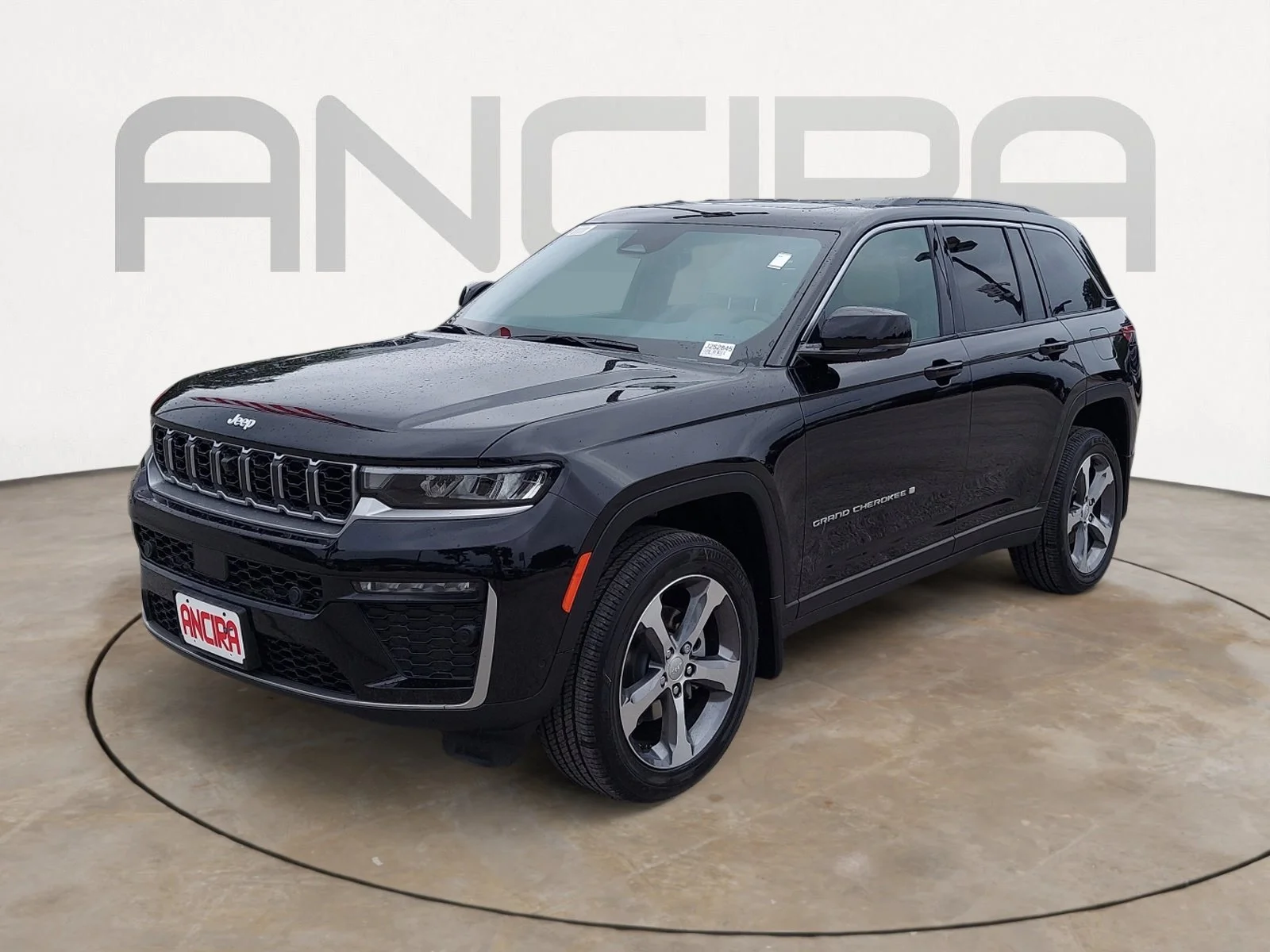 New 2026 Diamond Black Crystal Pearlcoat Jeep Limited image 6