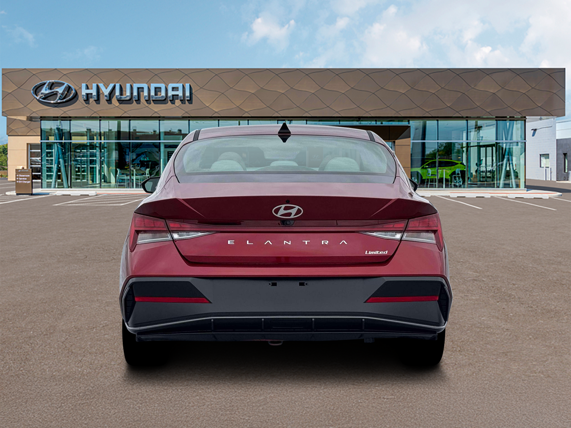 New 2026 Red Hyundai Limited image 6