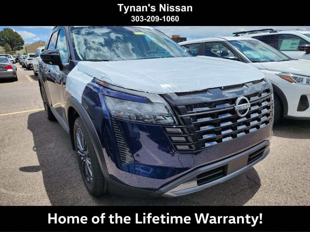 2026 Nissan Pathfinder SL 4WD's photo