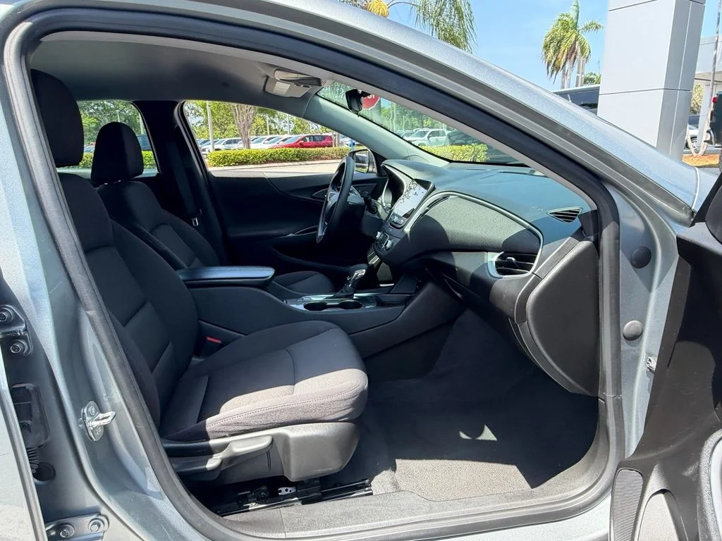 Used 2024 Gray Chevrolet LT image 16