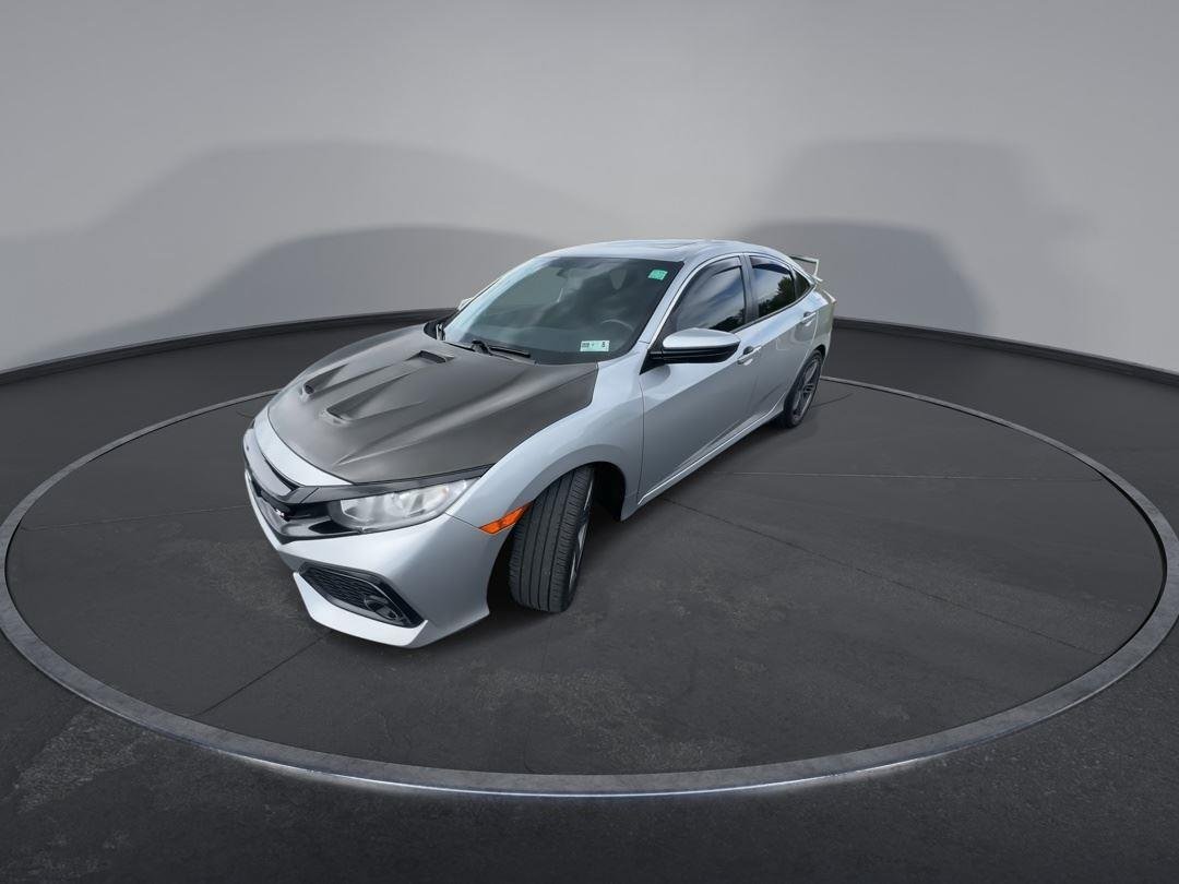 Used 2017 Lunar Silver Metallic Honda Si image 4