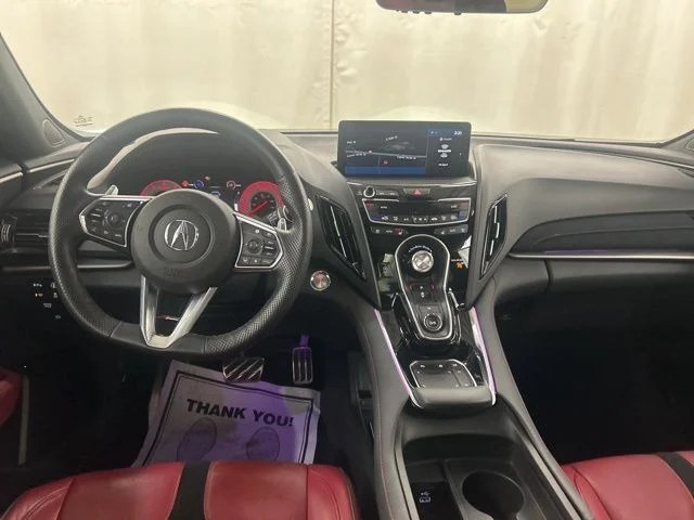 Used 2023 White Acura A-Spec Package image 25