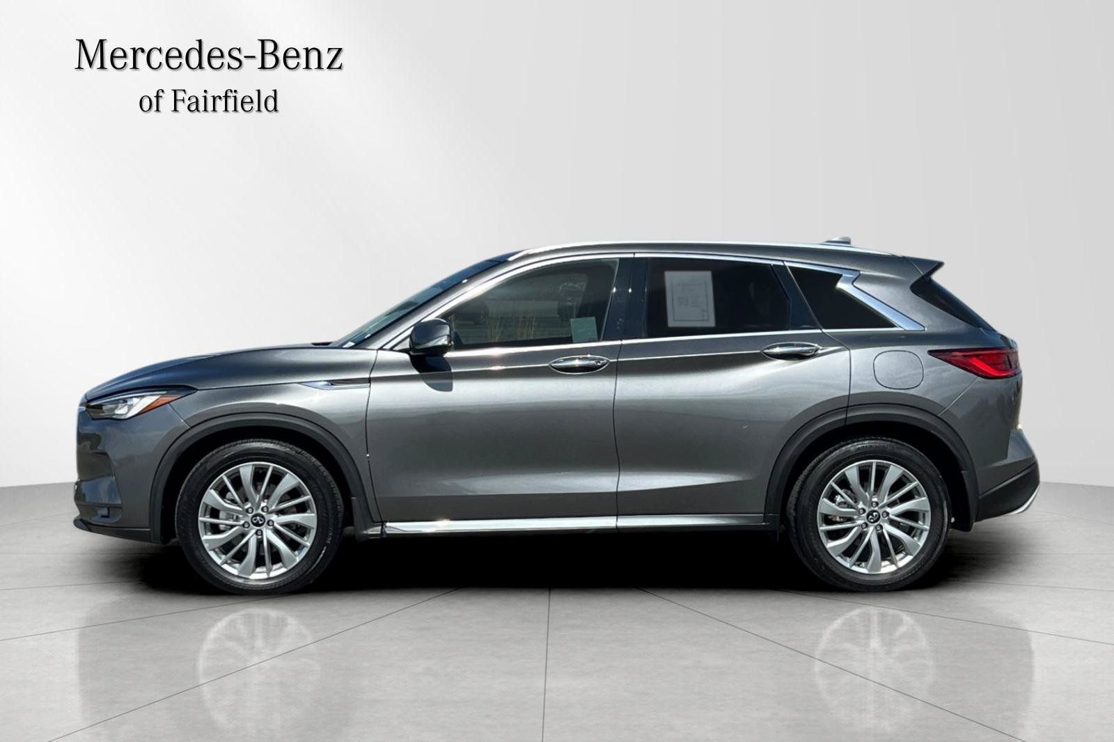 Used 2023 Graphite Shadow INFINITI LUXE image 5