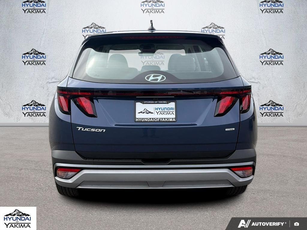 New 2026 Atlantis Blue Hyundai SE AWD image 5