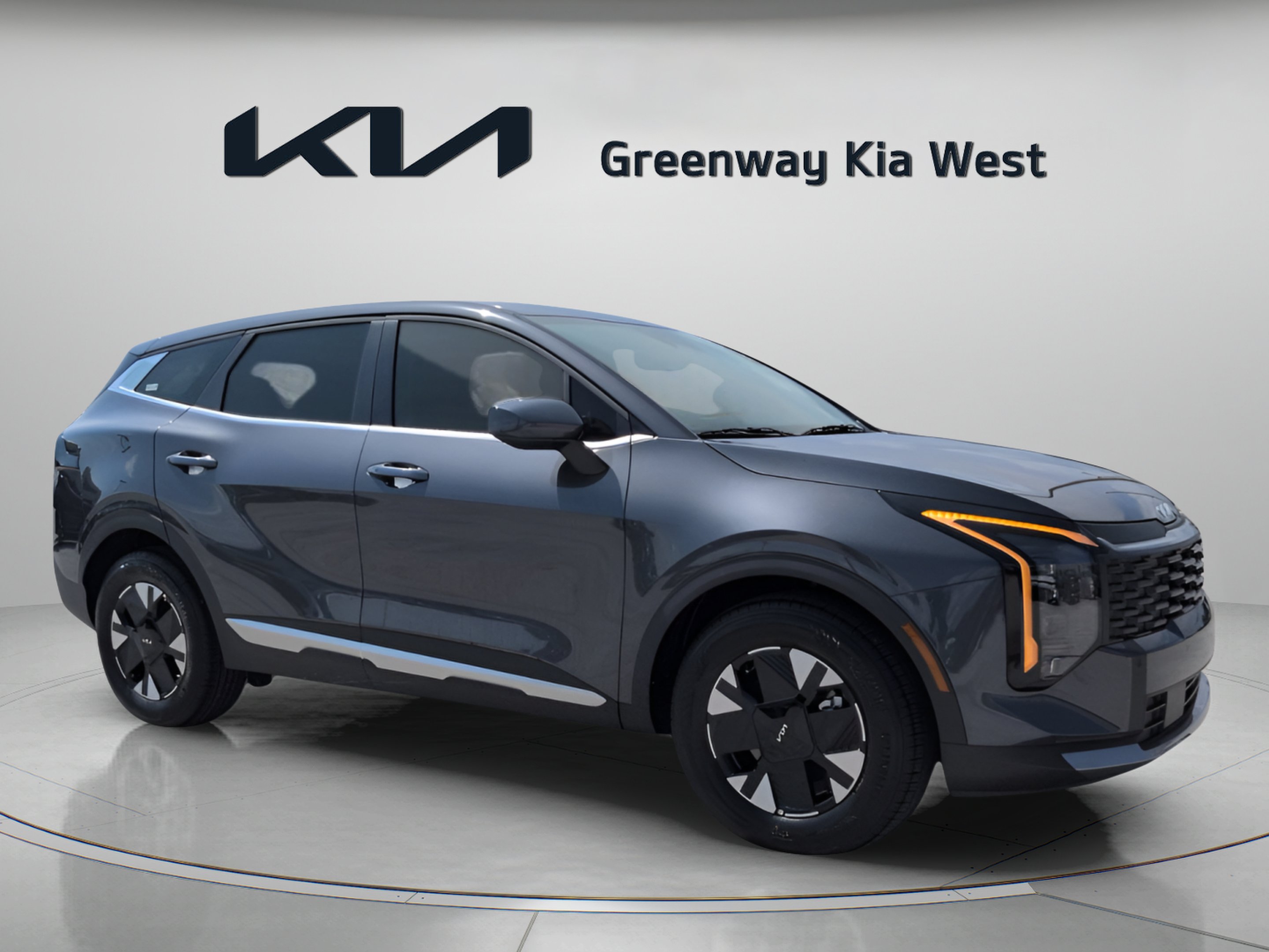 New 2027 Gravity Gray Kia LX image 2