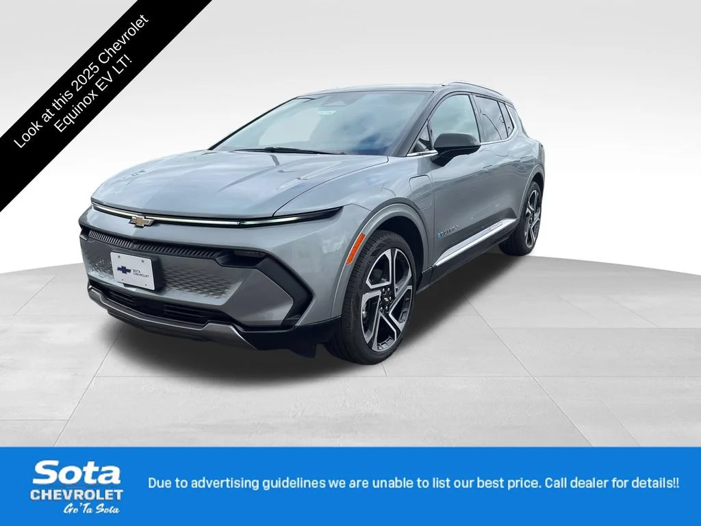 2025 Chevrolet Equinox EV 2LT eAWD's photo