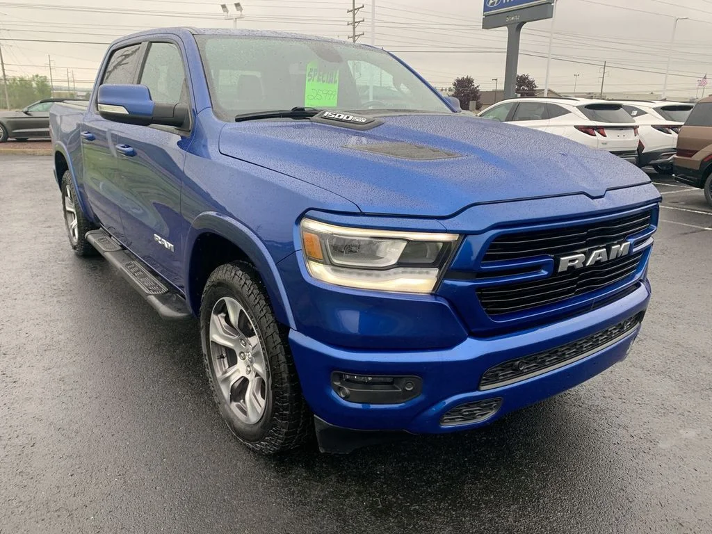 Used 2019 Blue Ram Laramie image 2