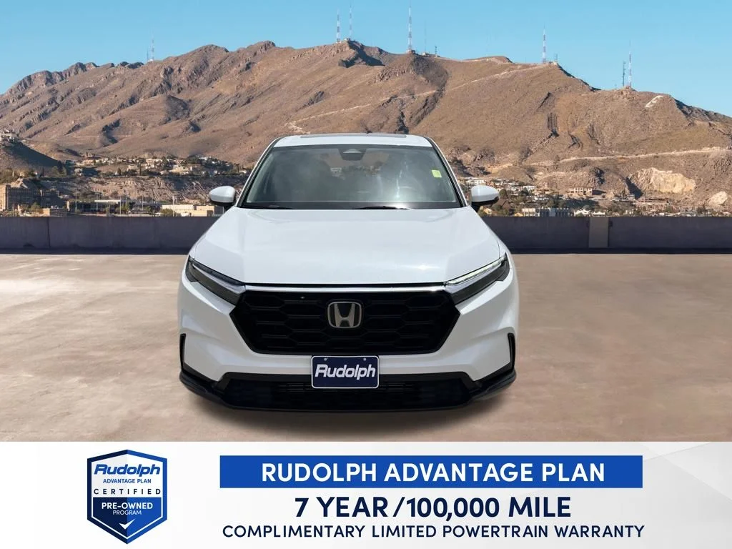 Used 2023 Platinum White Pearl Honda 1.5T 2WD EX image 9