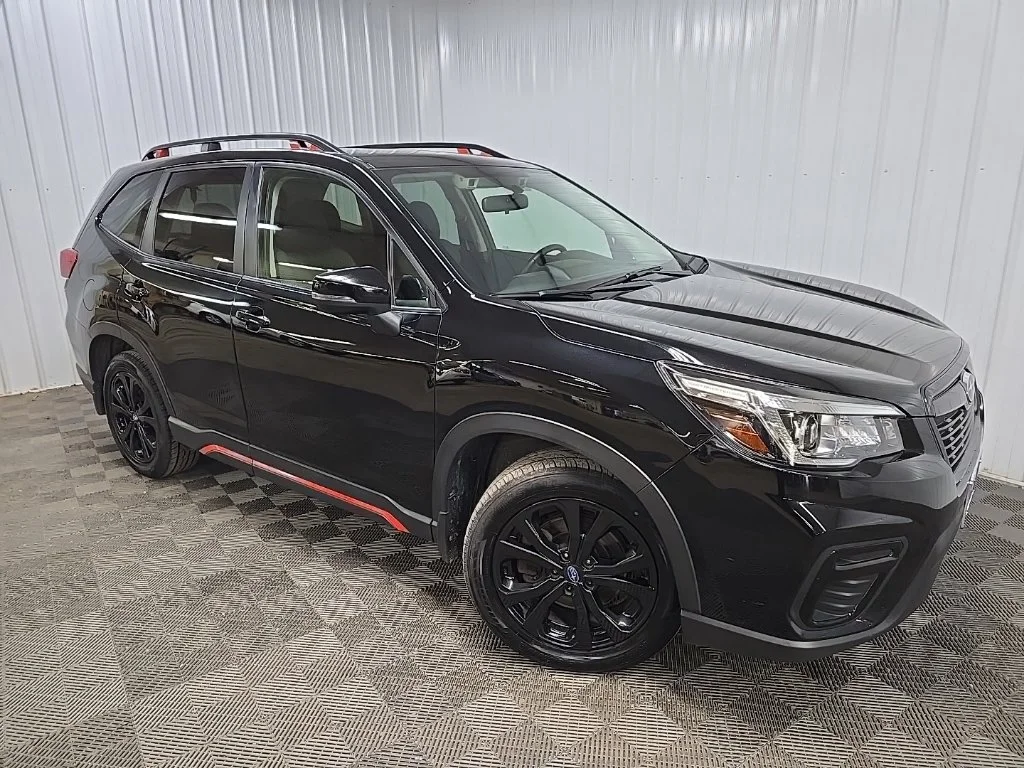 Used 2019 Black Subaru Sport image 7