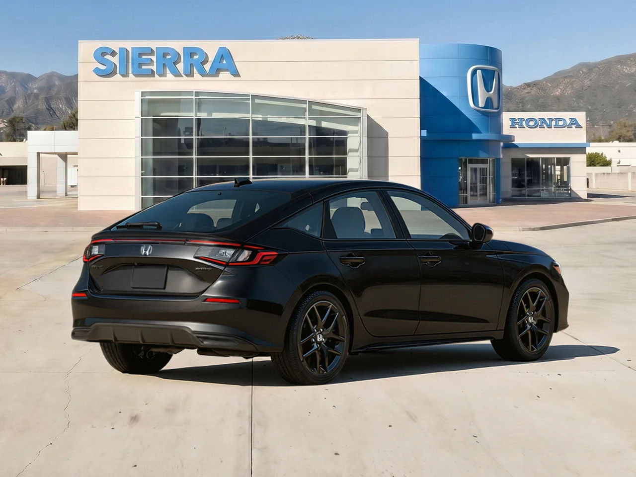 New 2026 Crystal Black Pearl Honda Sport image 3