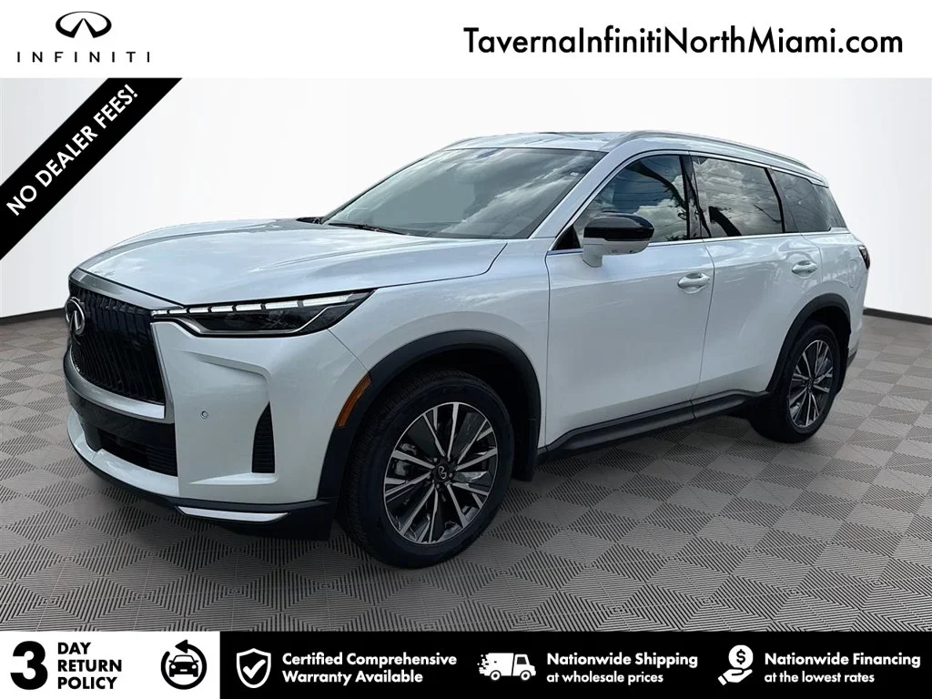New 2027 RADIANT WHITE INFINITI Luxe FWD image 1