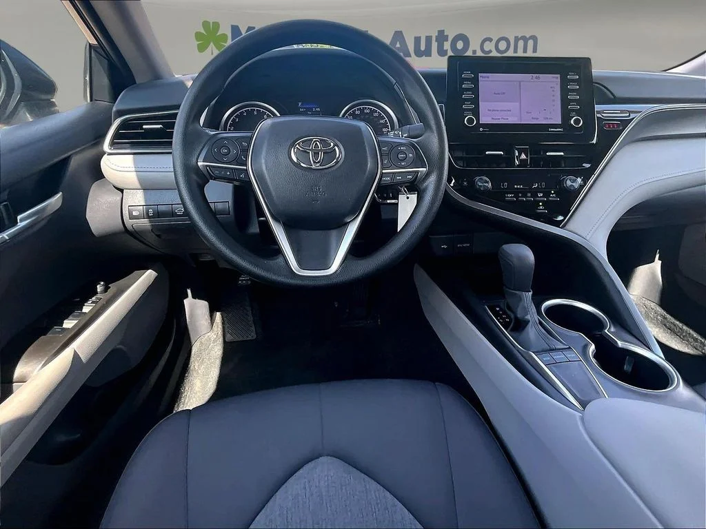 Used 2024 Gray Toyota LE image 10