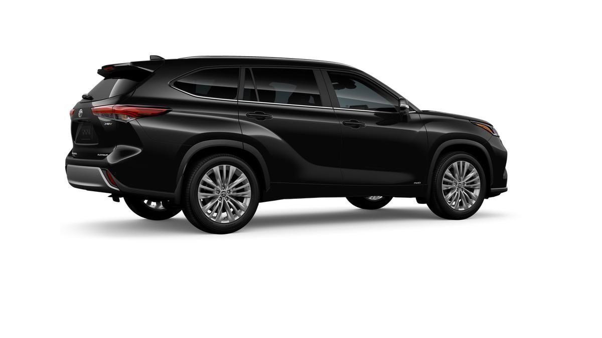 New 2026 Midnight Black Metallic Toyota  Platinum image 58
