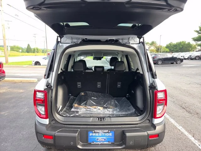 New 2026 Space White Metallic Ford Big Bend® image 25