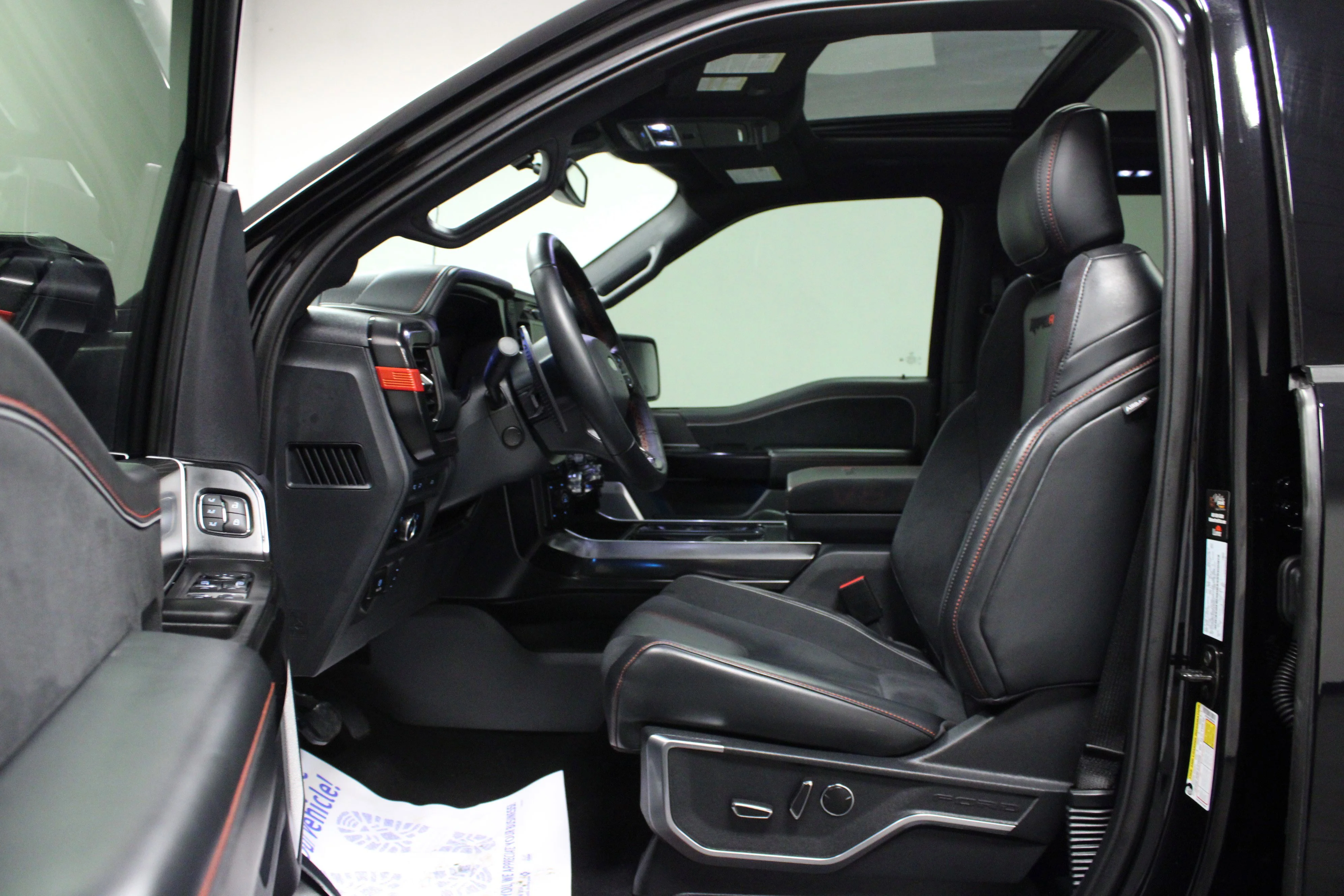 Used 2024 Black Metallic Ford Raptor image 12