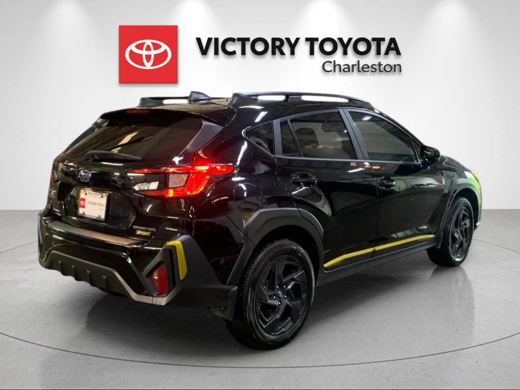 Used 2025 Black Subaru Sport image 7