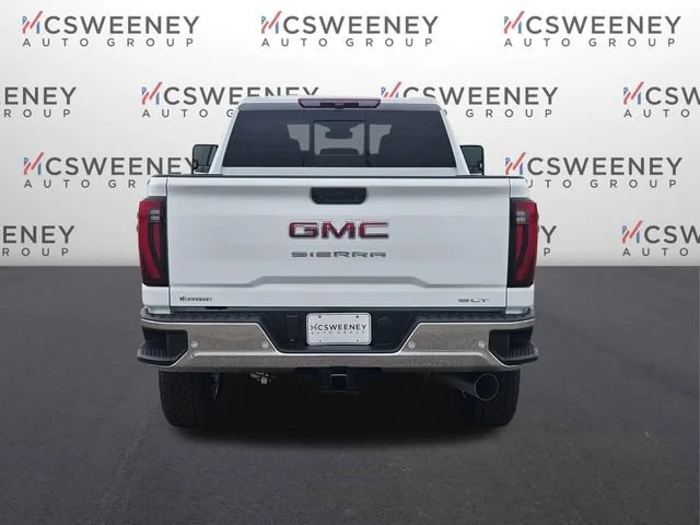 New 2026 Summit White GMC SLT image 4