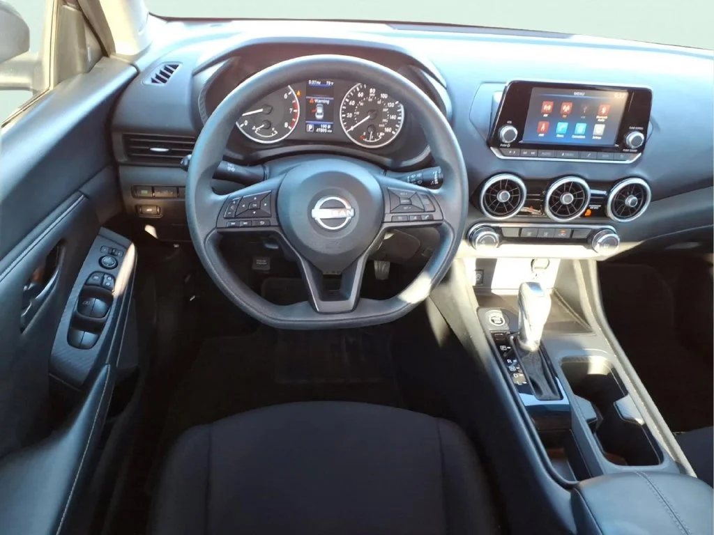Used 2024 Gray Nissan S image 16