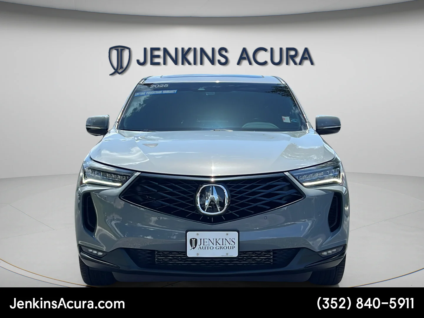 Used 2025 Urban Gray Pearl Acura w/A-Spec Package image 8