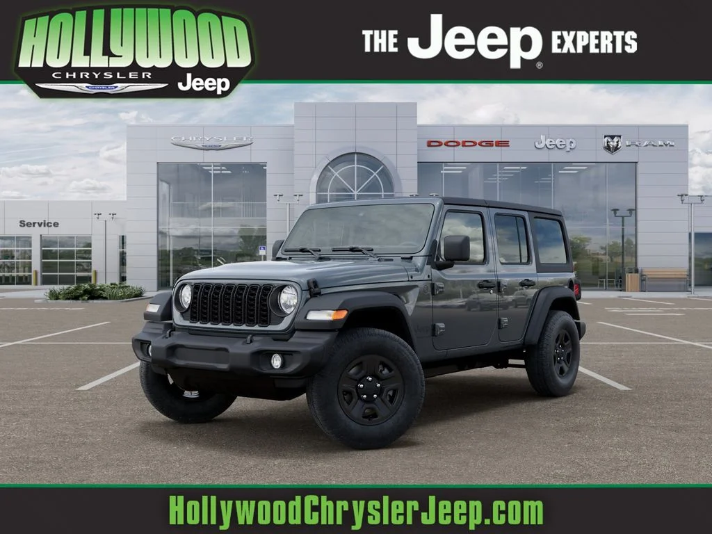 New 2026 Anvil Clearcoat Jeep Sport image 1