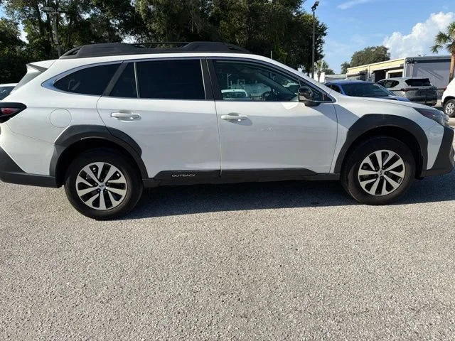 Certified Used 2024 Crystal White Pearl Subaru Premium image 4
