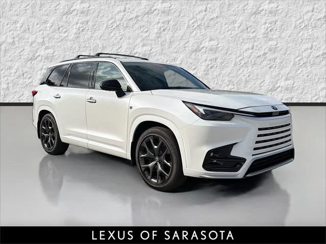 2026 Lexus TX 500h 500h F Sport Premium's photo