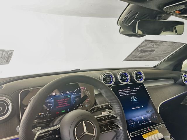New 2027 Polar White Mercedes-Benz GLC 350e image 9
