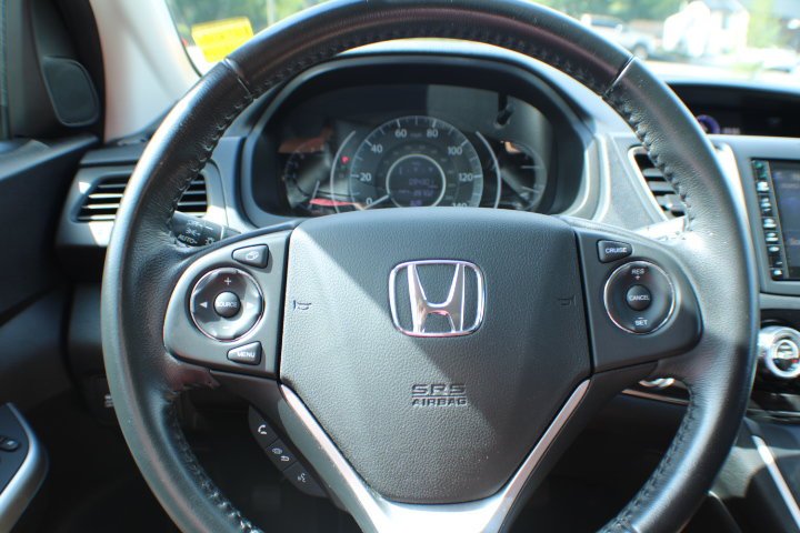 Used 2015 White Honda EX-L image 7