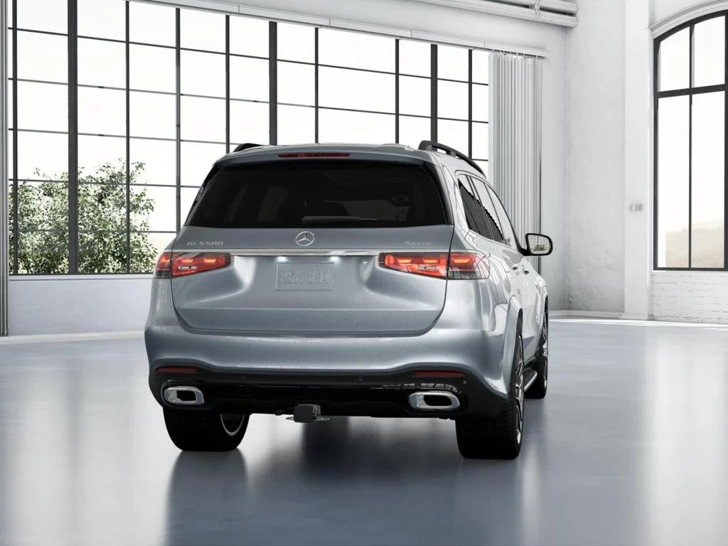 New 2025 Cirrus Silver Metallic Mercedes-Benz GLS 580 image 24