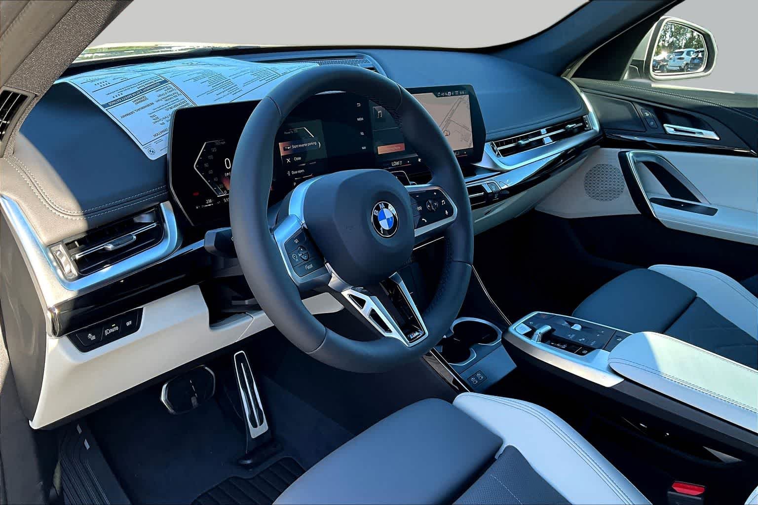 New 2026 Space Silver Metallic BMW xDrive28i image 8