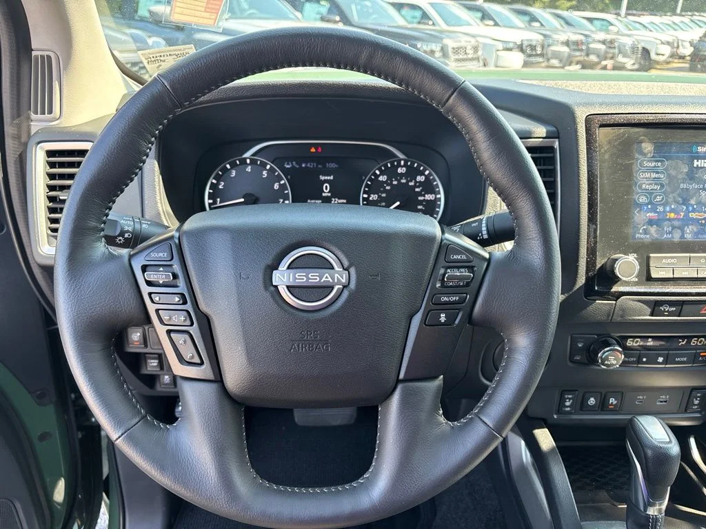 Used 2024 Green Nissan SL image 9