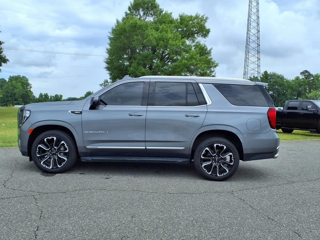 Used 2021 Satin Steel Metallic GMC Denali image 17