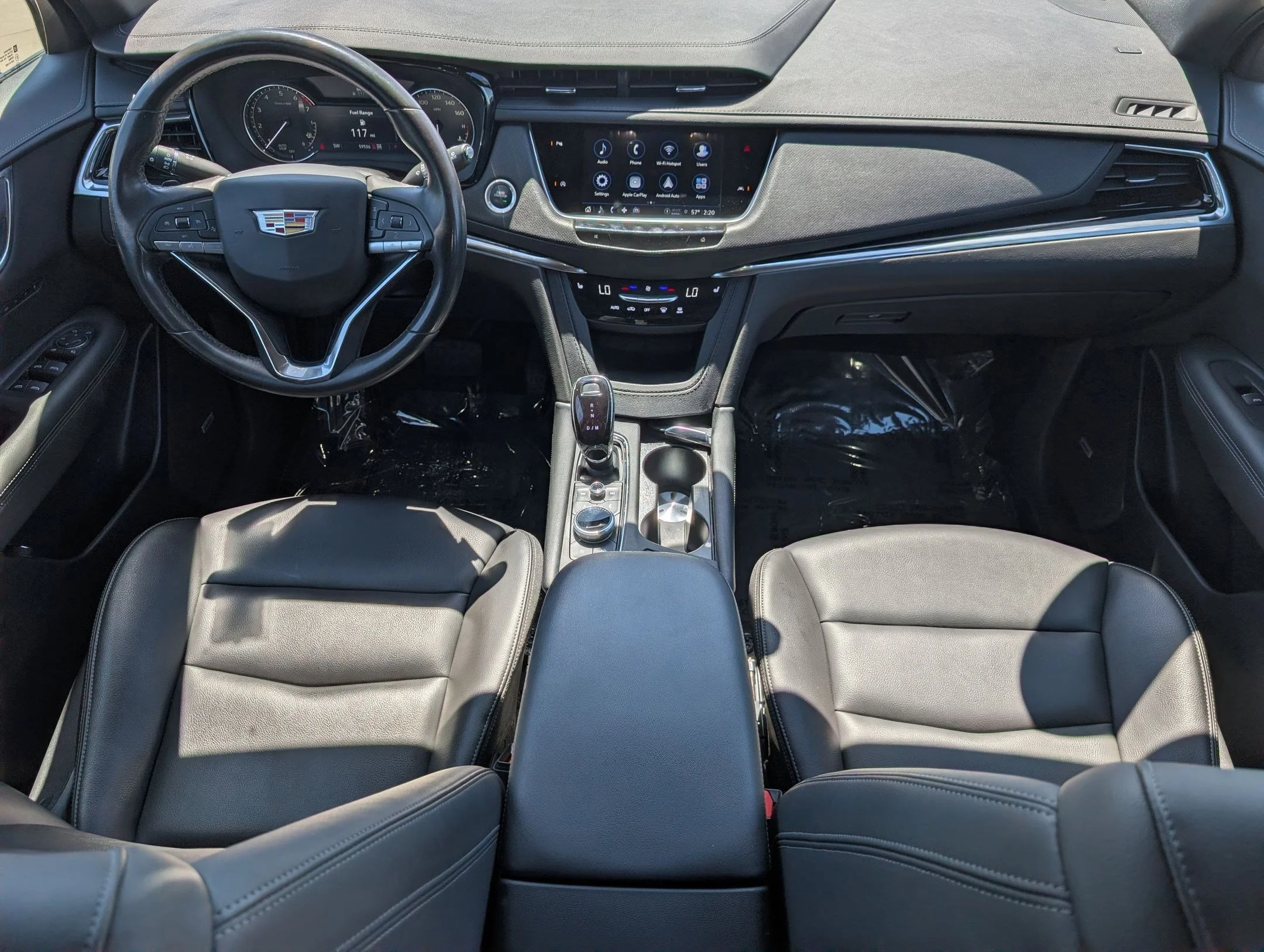 Used 2024 Stellar Black Metallic Cadillac Luxury image 24