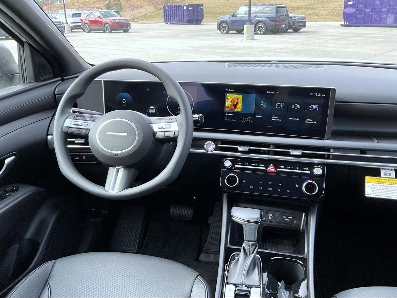 New 2026 White Hyundai SEL image 14