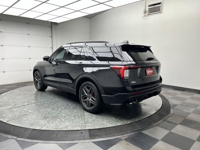 Used 2025 Agate Black Ford ST image 2