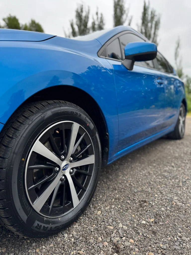 Used 2020 Ocean Blue Pearl Subaru Premium image 39