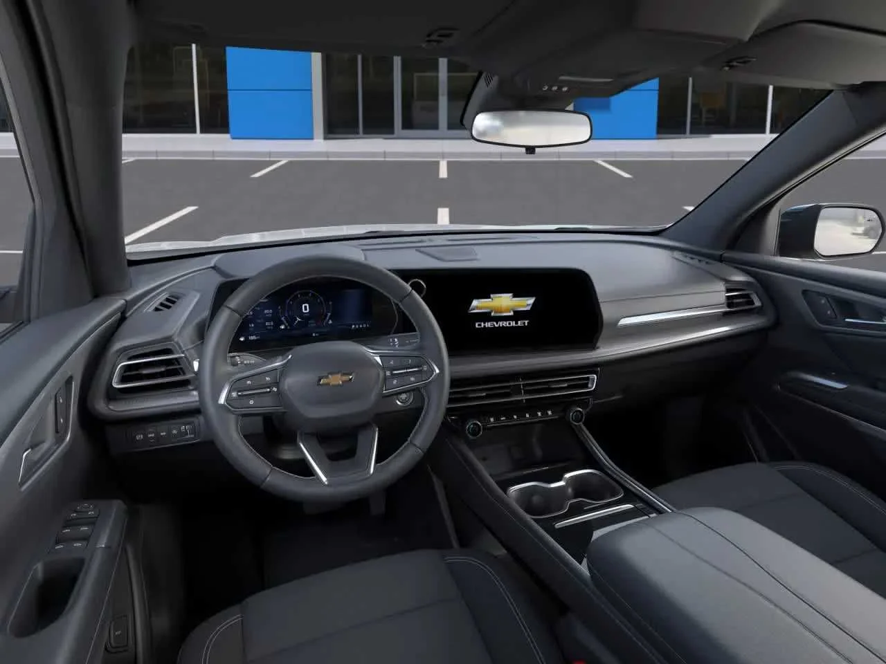 New 2027 Summit White Chevrolet LT image 15