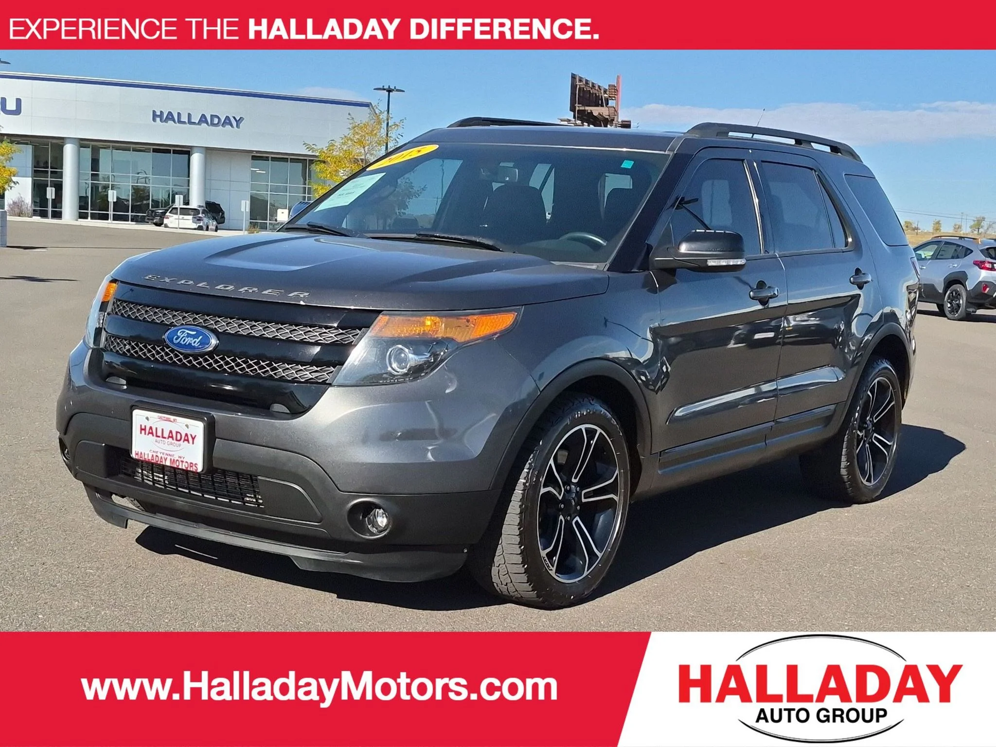 2015 Ford Explorer Sport