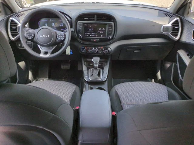 Certified Used 2025 White Kia LX image 15