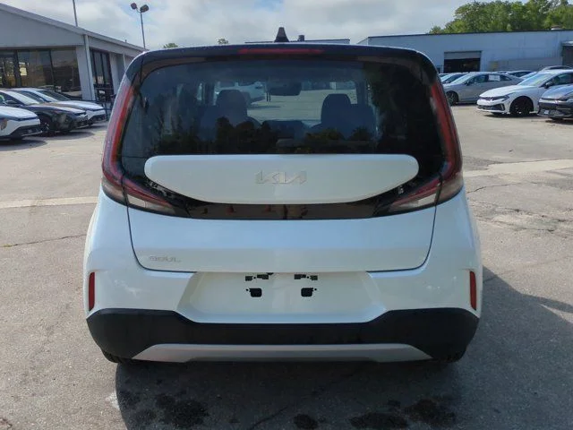 Certified Used 2025 White Kia LX image 6