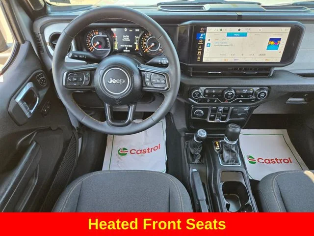 Used 2024 Silver Jeep Sport S image 14