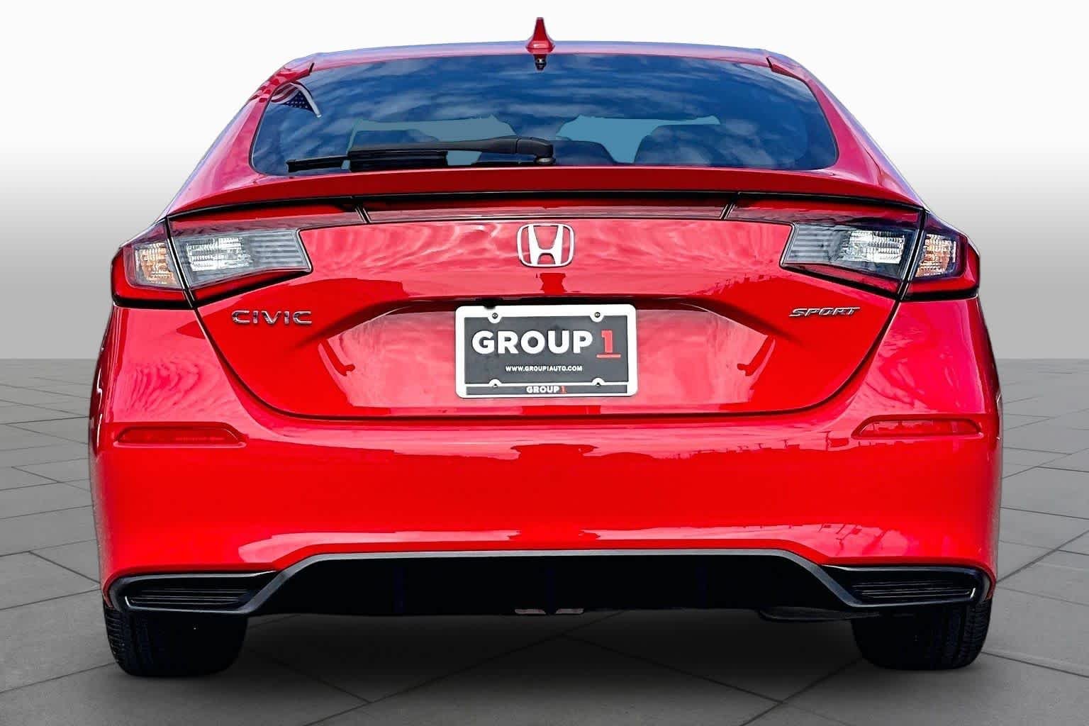 Used 2025 Rallye Red Honda Sport image 5