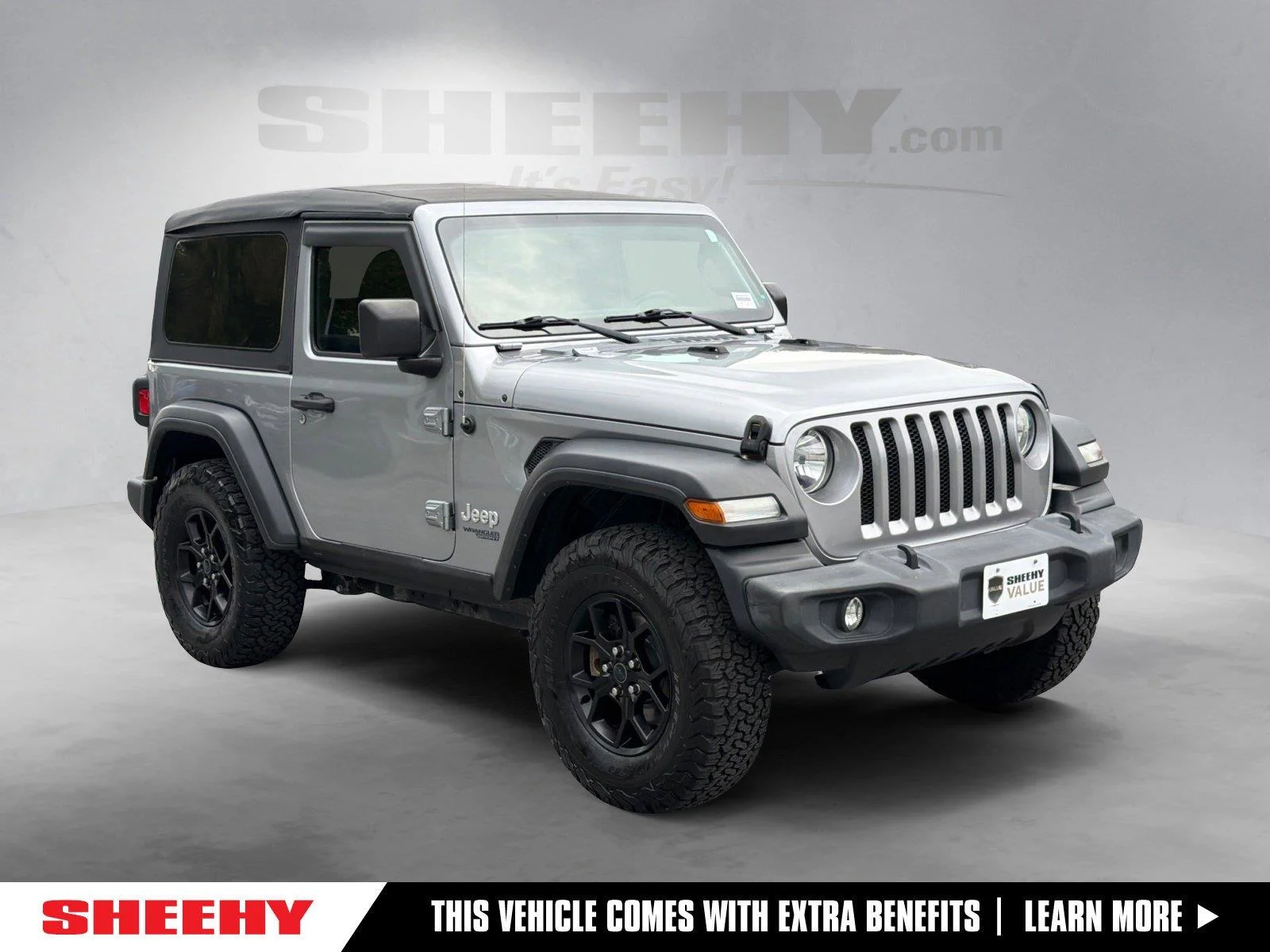 2018 Jeep All-New Wrangler
