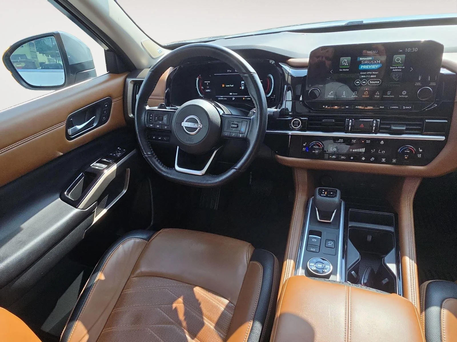 Used 2024 BLUE NISSAN PLATINUM 4WD image 11