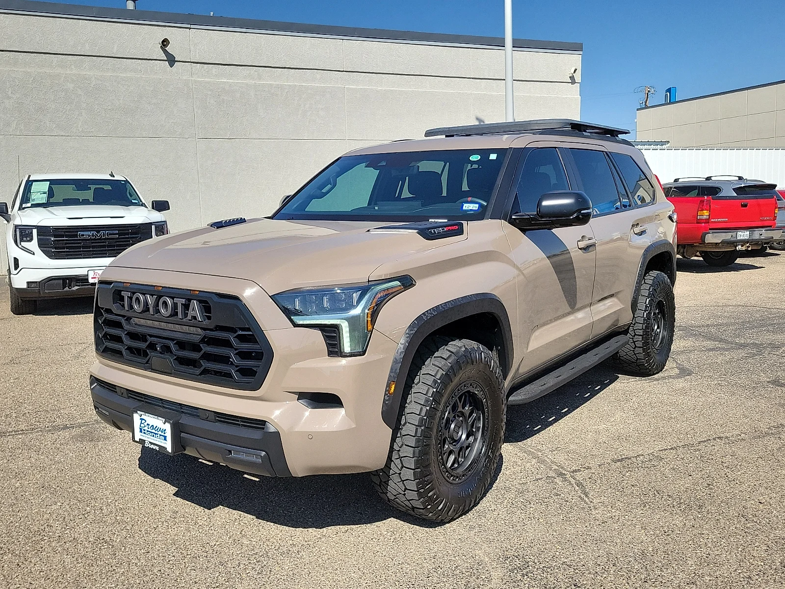 Certified Used 2025 Mudbath Toyota TRD Pro image 4
